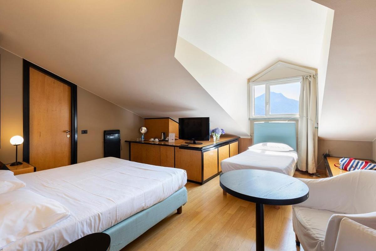 Hotel Ancora 베르바니아 외부 사진