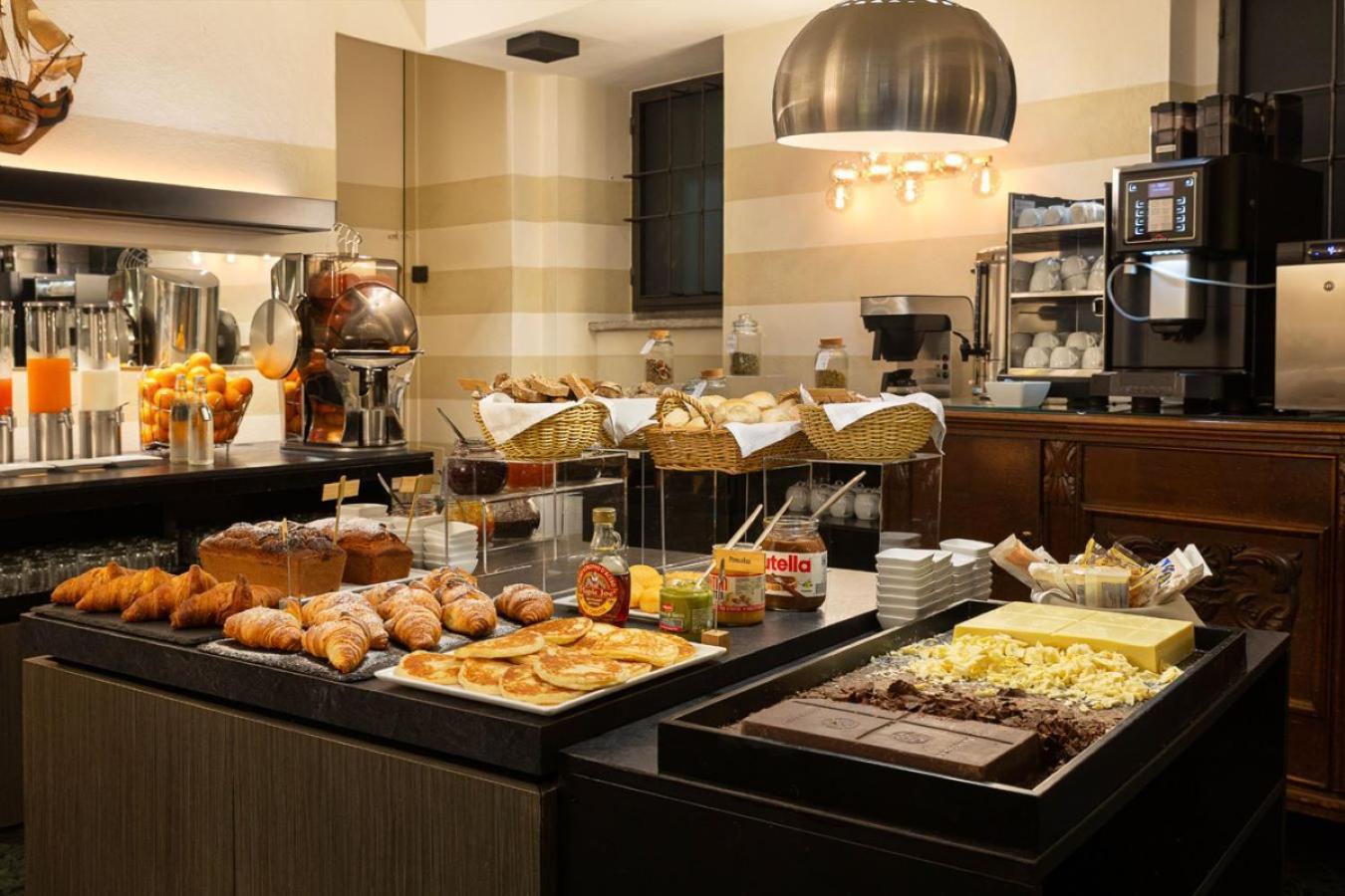 Hotel Ancora 베르바니아 외부 사진