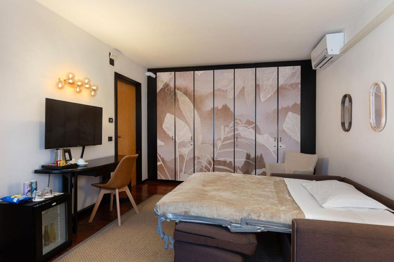 Hotel Ancora 베르바니아 외부 사진