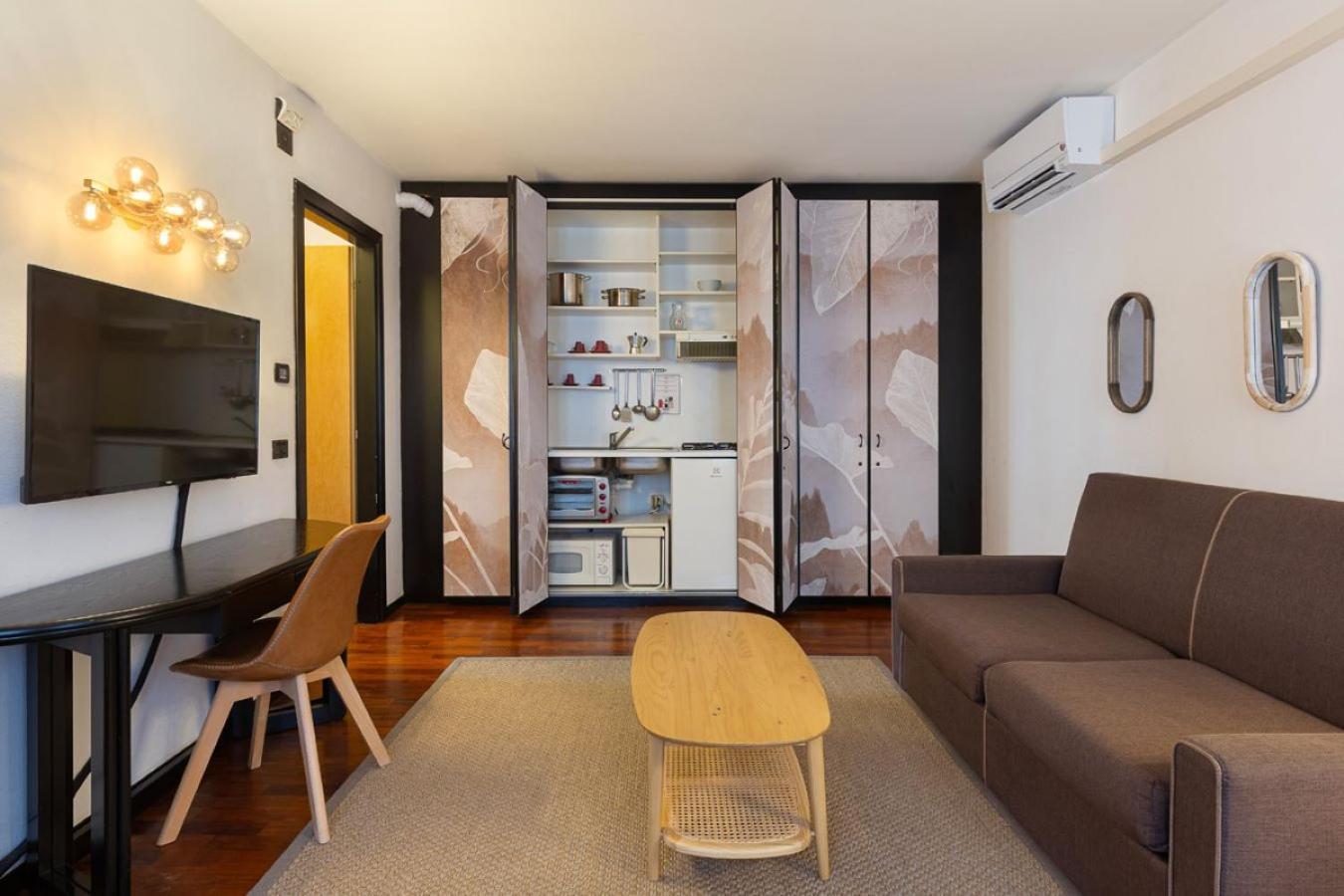 Hotel Ancora 베르바니아 외부 사진