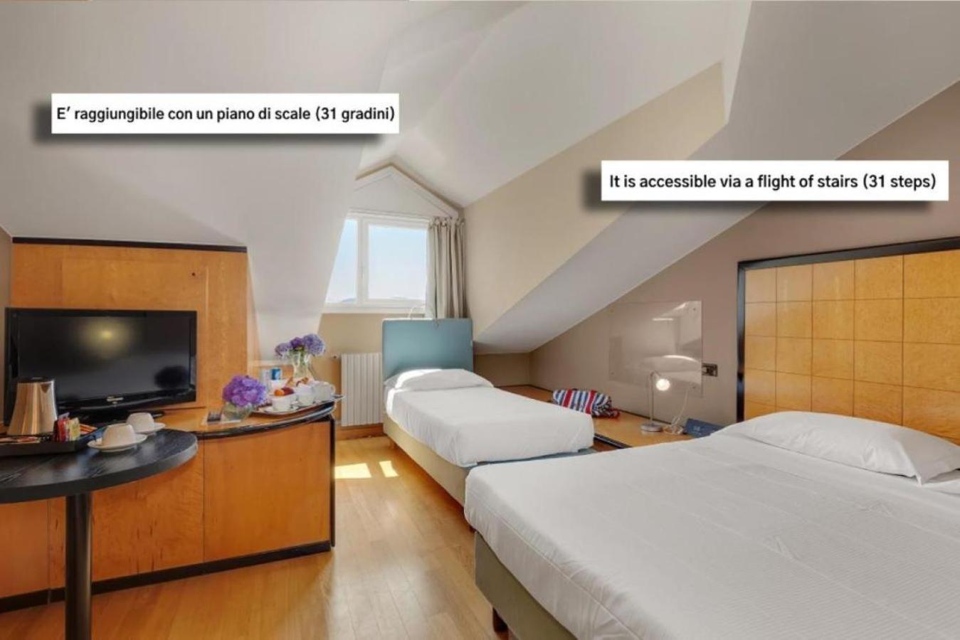Hotel Ancora 베르바니아 외부 사진